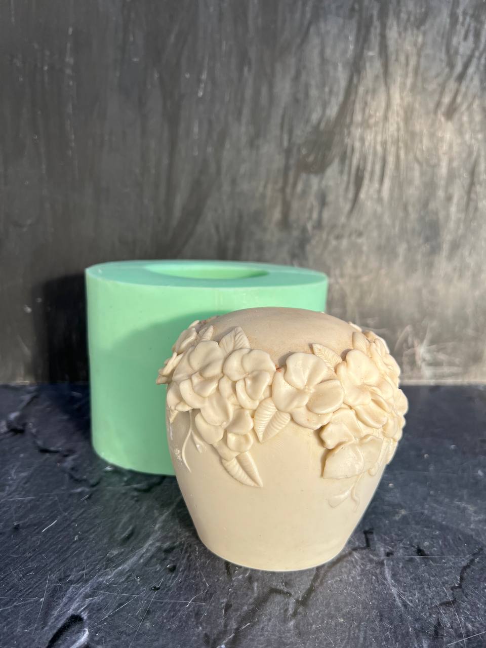 قالب سیلیکونی مارسلا گل بالا بیضی